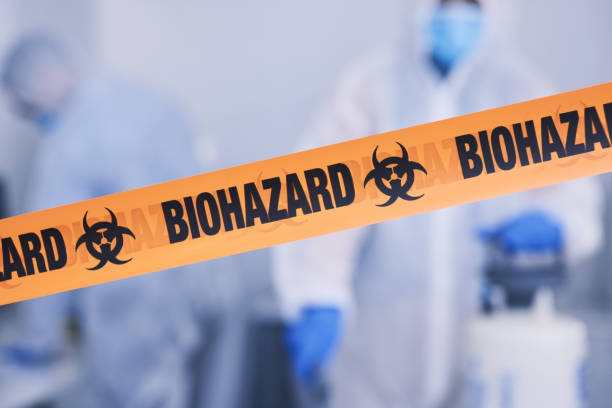 Professional Crime Scene Cleanup technician working in Hughesville, MD
